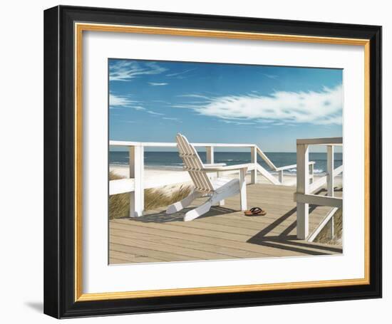 Sun Deck-Daniel Pollera-Framed Art Print