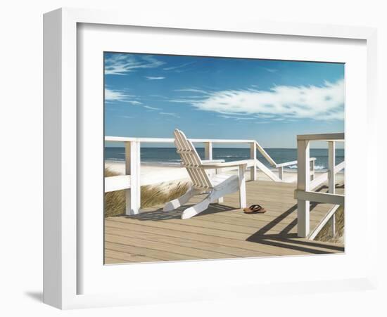 Sun Deck-Daniel Pollera-Framed Art Print