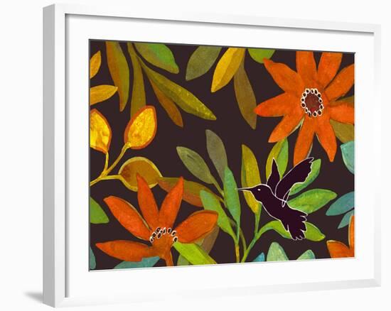 Sun Dew II-Sandra Jacobs-Framed Giclee Print