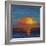 Sun Down I-Tim O'toole-Framed Art Print