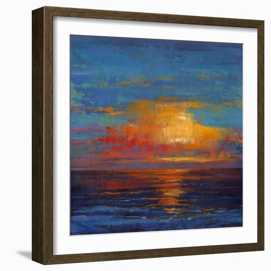 Sun Down I-Tim O'toole-Framed Art Print