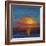 Sun Down I-Tim O'toole-Framed Art Print