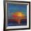 Sun Down I-Tim O'toole-Framed Art Print