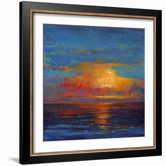 Sun Down I-Tim O'toole-Framed Art Print