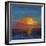 Sun Down I-Tim O'toole-Framed Art Print