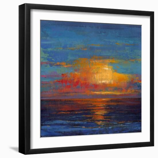 Sun Down I-Tim O'toole-Framed Art Print
