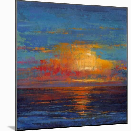 Sun Down I-Tim O'toole-Mounted Art Print