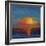 Sun Down I-Tim O'toole-Framed Art Print