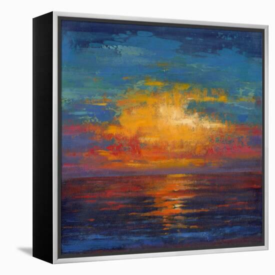 Sun Down II-Tim O'toole-Framed Stretched Canvas