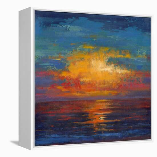 Sun Down II-Tim O'toole-Framed Stretched Canvas