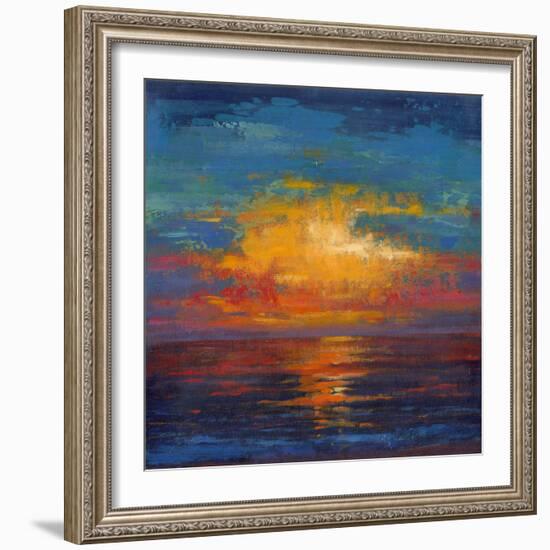 Sun Down II-Tim O'toole-Framed Art Print