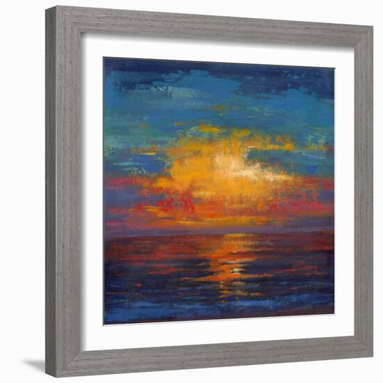 Sun Down II-Tim O'toole-Framed Art Print