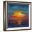 Sun Down II-Tim O'toole-Framed Art Print