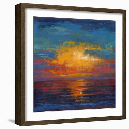 Sun Down II-Tim O'toole-Framed Art Print