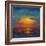 Sun Down II-Tim O'toole-Framed Art Print