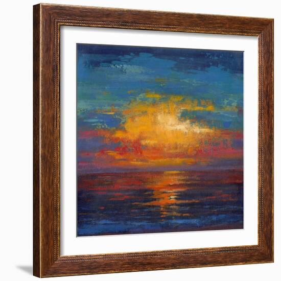 Sun Down II-Tim O'toole-Framed Art Print