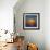 Sun Down II-Tim O'toole-Framed Art Print displayed on a wall