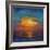 Sun Down II-Tim O'toole-Framed Art Print