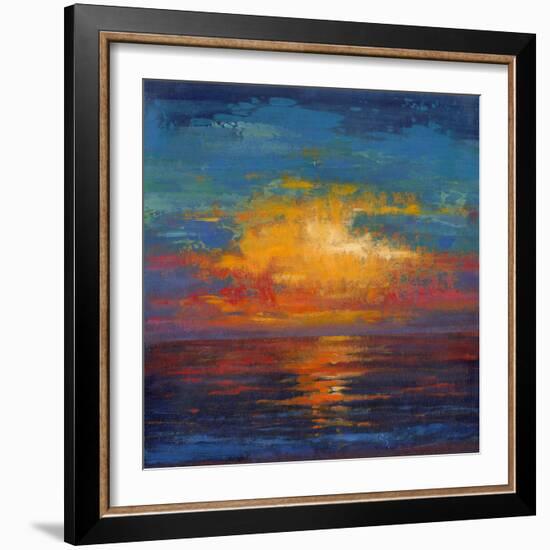 Sun Down II-Tim O'toole-Framed Art Print