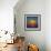 Sun Down II-Tim O'toole-Framed Art Print displayed on a wall