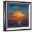 Sun Down II-Tim O'toole-Framed Art Print