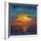 Sun Down II-Tim O'toole-Framed Art Print