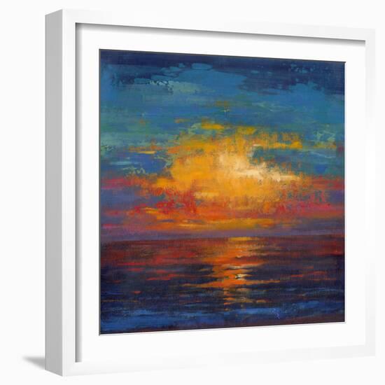 Sun Down II-Tim O'toole-Framed Art Print