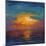 Sun Down II-Tim O'toole-Mounted Art Print