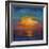 Sun Down II-Tim O'toole-Framed Art Print