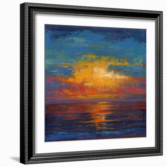 Sun Down II-Tim O'toole-Framed Art Print