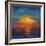 Sun Down II-Tim O'toole-Framed Art Print