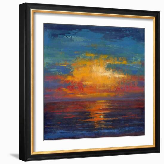 Sun Down II-Tim O'toole-Framed Art Print