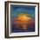 Sun Down II-Tim O'toole-Framed Art Print