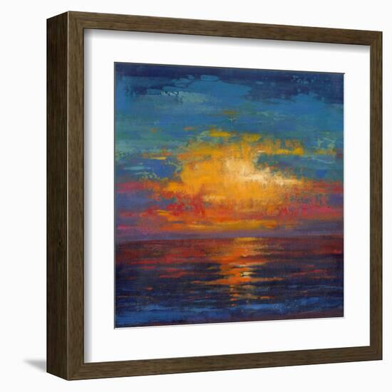 Sun Down II-Tim O'toole-Framed Art Print