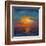 Sun Down II-Tim O'toole-Framed Art Print