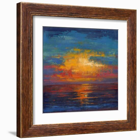 Sun Down II-Tim O'toole-Framed Art Print