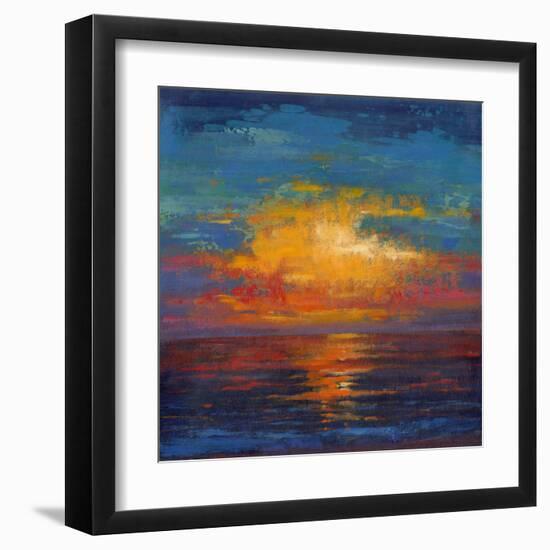 Sun Down II-Tim O'toole-Framed Art Print