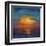 Sun Down II-Tim O'toole-Framed Art Print