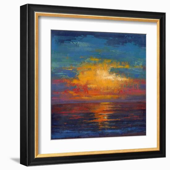 Sun Down II-Tim O'toole-Framed Art Print