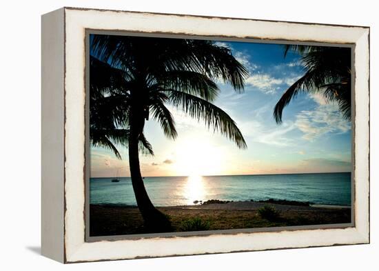 Sun Downer-Susan Bryant-Framed Premier Image Canvas