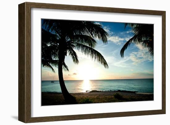 Sun Downer-Susan Bryant-Framed Photographic Print