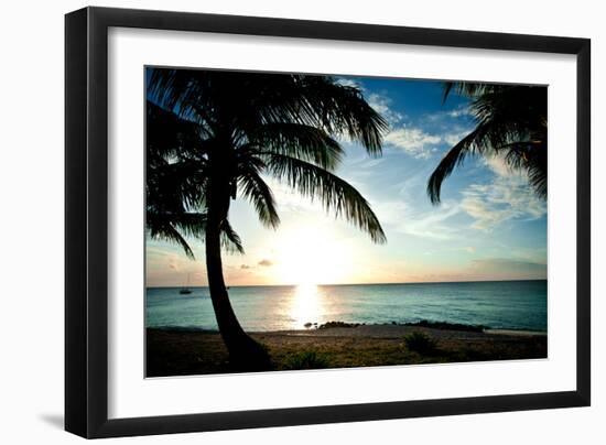 Sun Downer-Susan Bryant-Framed Photographic Print