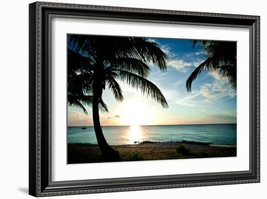 Sun Downer-Susan Bryant-Framed Photographic Print