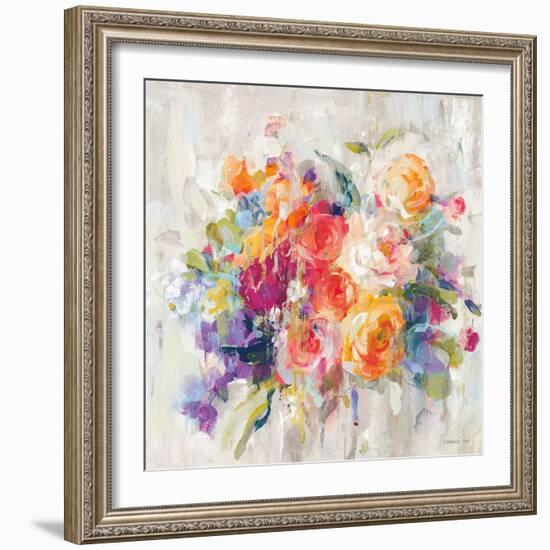 Sun Drenched Bouquet Autumn-Danhui Nai-Framed Art Print