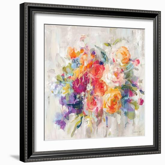 Sun Drenched Bouquet Autumn-Danhui Nai-Framed Art Print