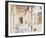 Sun-Drenched Cloisters-Richard Akerman-Framed Premium Giclee Print