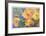 Sun Filled Flowers-Zora Buchanan-Framed Collectable Print