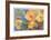 Sun Filled Flowers-Zora Buchanan-Framed Collectable Print