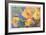 Sun Filled Flowers-Zora Buchanan-Framed Collectable Print