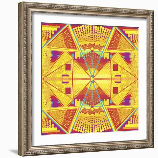 Sun Flare-Deanna Tolliver-Framed Giclee Print